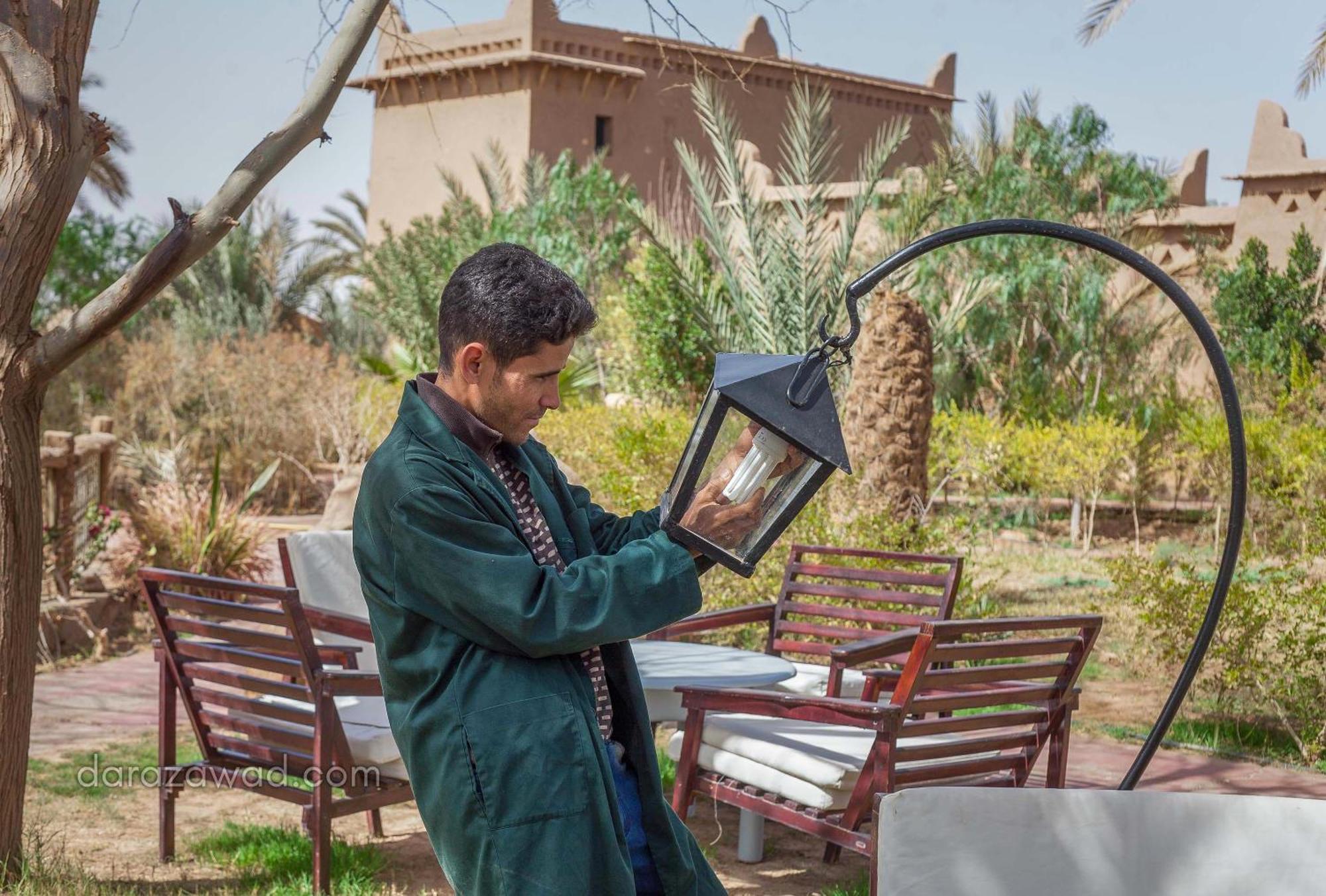 Dar Azawad Hotel มามิด ภายนอก รูปภาพ