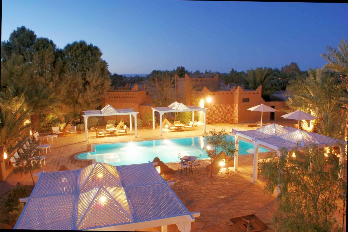 Dar Azawad Hotel มามิด ภายนอก รูปภาพ